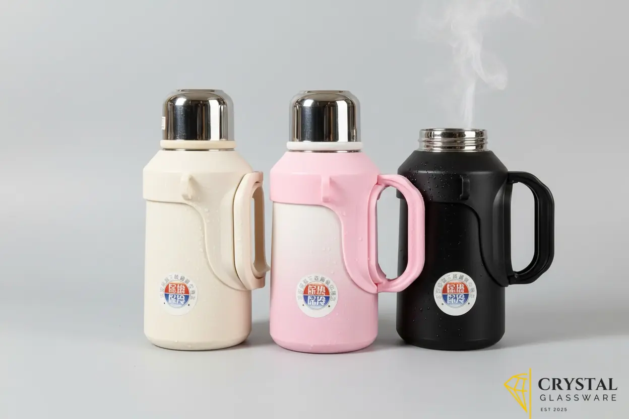 Cille Stainless Steel Water Bottle 